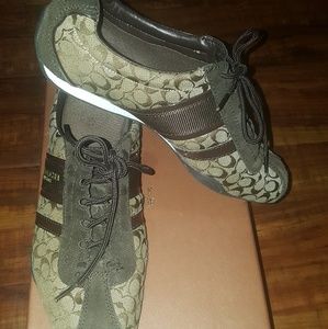 Coach shoes